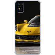 Чехол BoxFace ZTE Blade A31 Corvette Z06