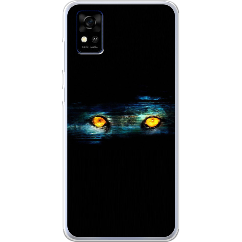 Чехол BoxFace ZTE Blade A31 Eyes in the Dark