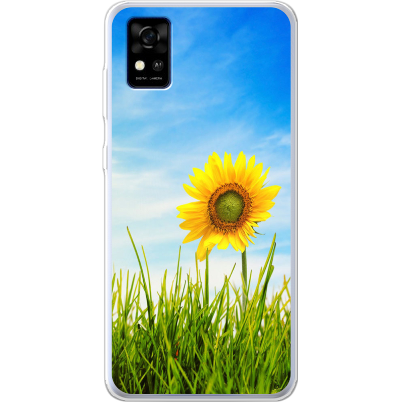 Чехол BoxFace ZTE Blade A31 Sunflower Heaven