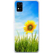 Чехол BoxFace ZTE Blade A31 Sunflower Heaven