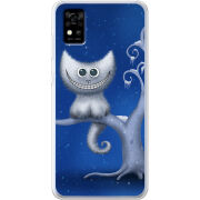 Чехол BoxFace ZTE Blade A31 Smile Cheshire Cat