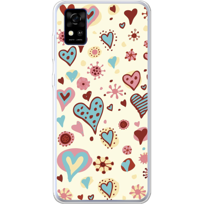 Чехол BoxFace ZTE Blade A31 Be my Valentine