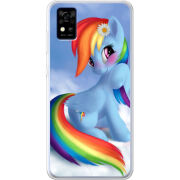 Чехол BoxFace ZTE Blade A31 My Little Pony Rainbow Dash