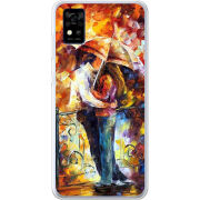 Чехол BoxFace ZTE Blade A31 Kiss Under Umbrella