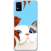 Чехол BoxFace ZTE Blade A31 Wondering Cat