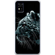 Чехол BoxFace ZTE Blade A31 Leopard