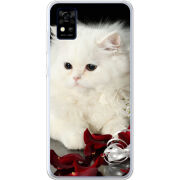 Чехол BoxFace ZTE Blade A31 Fluffy Cat