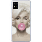 Чехол BoxFace ZTE Blade A31 Marilyn Monroe Bubble Gum