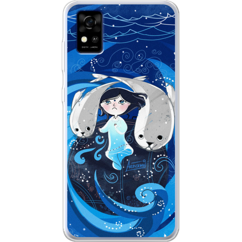 Чехол BoxFace ZTE Blade A31 Song of the Sea