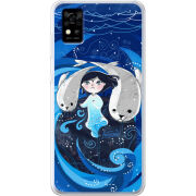 Чехол BoxFace ZTE Blade A31 Song of the Sea