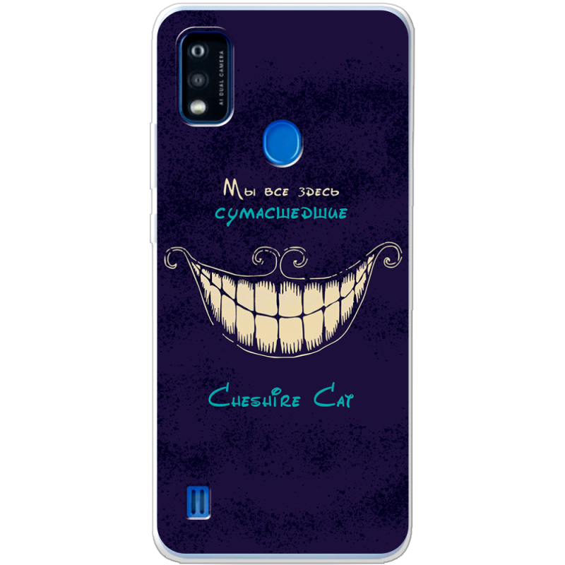 Чехол BoxFace ZTE Blade A51 Cheshire Cat