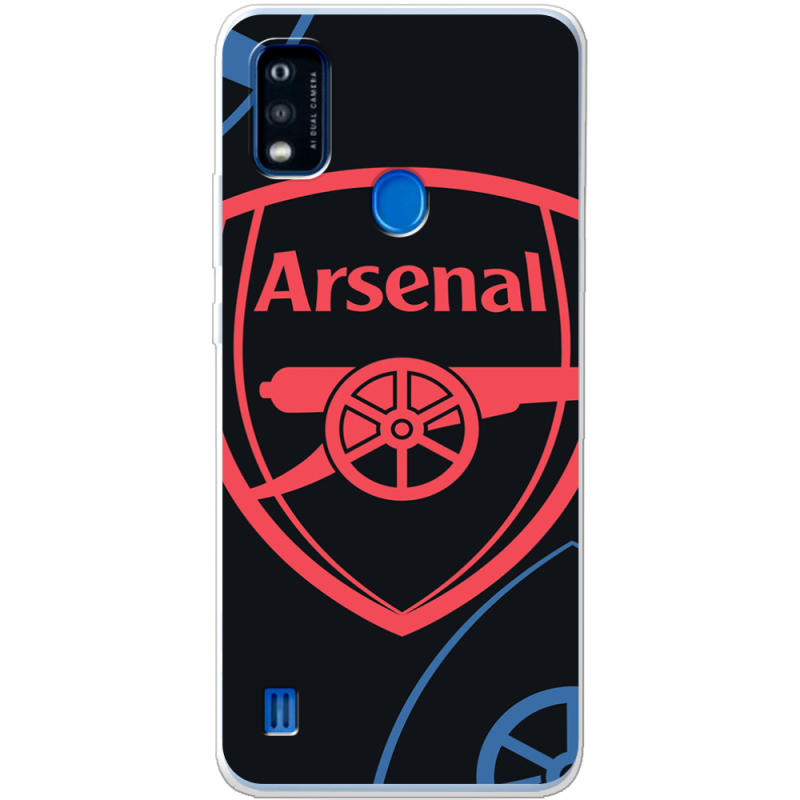 Чехол BoxFace ZTE Blade A51 Football Arsenal