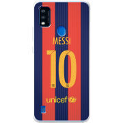 Чехол BoxFace ZTE Blade A51 Messi 10