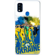 Чехол BoxFace ZTE Blade A51 Ukraine national team