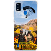 Чехол BoxFace ZTE Blade A51 Pubg parachute