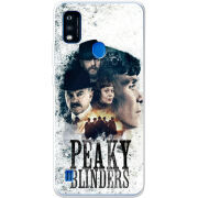 Чехол BoxFace ZTE Blade A51 Peaky Blinders Poster