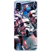 Чехол BoxFace ZTE Blade A51 Stormtroopers