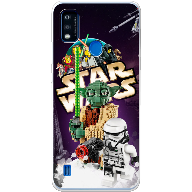 Чехол BoxFace ZTE Blade A51 Lego StarWars