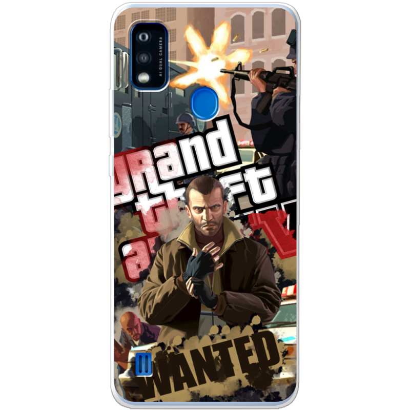 Чехол BoxFace ZTE Blade A51 GTA 4