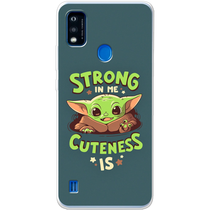 Чехол BoxFace ZTE Blade A51 Strong in me Cuteness is