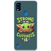 Чехол BoxFace ZTE Blade A51 Strong in me Cuteness is