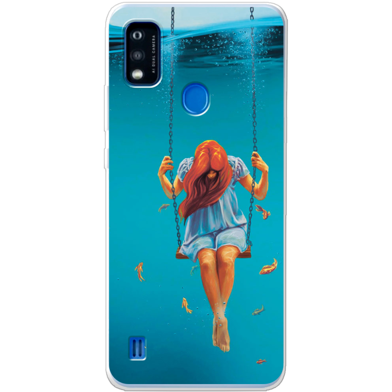 Чехол BoxFace ZTE Blade A51 Girl In The Sea