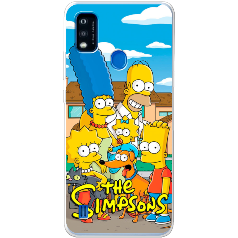 Чехол BoxFace ZTE Blade A51 The Simpsons