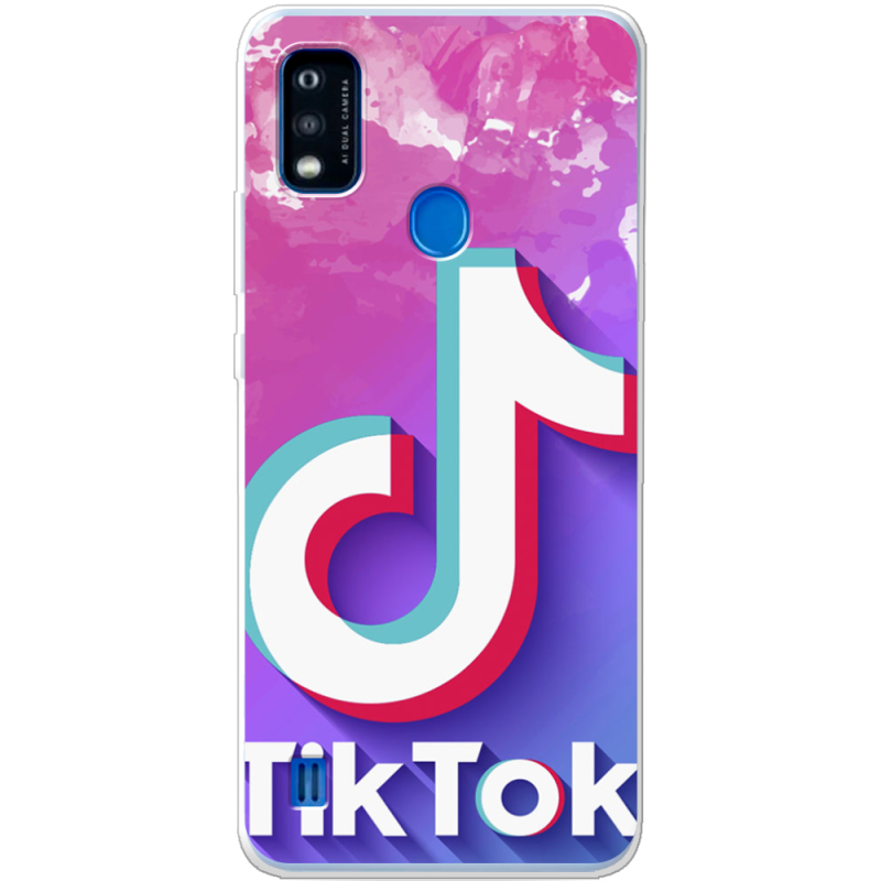 Чехол BoxFace ZTE Blade A51 TikTok