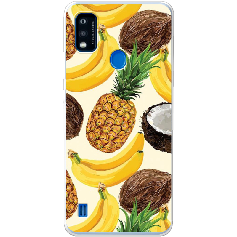 Чехол BoxFace ZTE Blade A51 Tropical Fruits