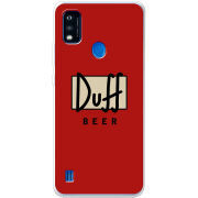 Чехол BoxFace ZTE Blade A51 Duff beer