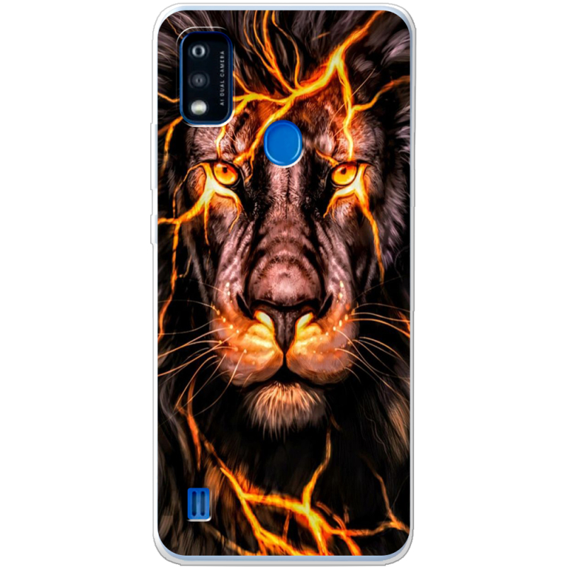 Чехол BoxFace ZTE Blade A51 Fire Lion