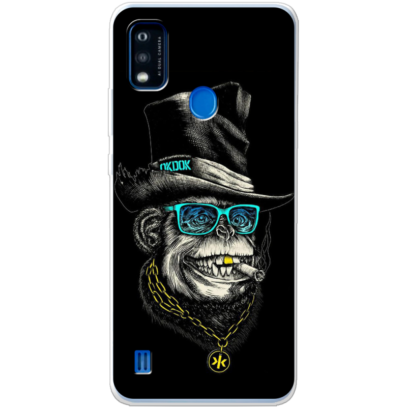 Чехол BoxFace ZTE Blade A51 Rich Monkey