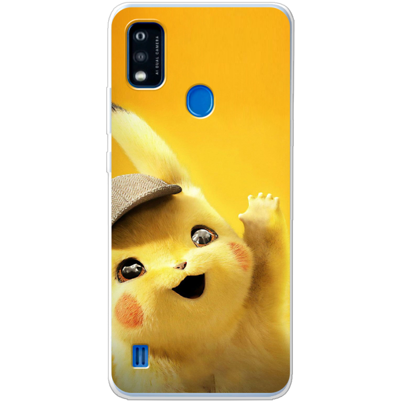 Чехол BoxFace ZTE Blade A51 Pikachu