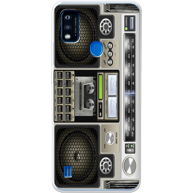 Чехол BoxFace ZTE Blade A51 Old Boombox