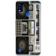 Чехол BoxFace ZTE Blade A51 Old Boombox