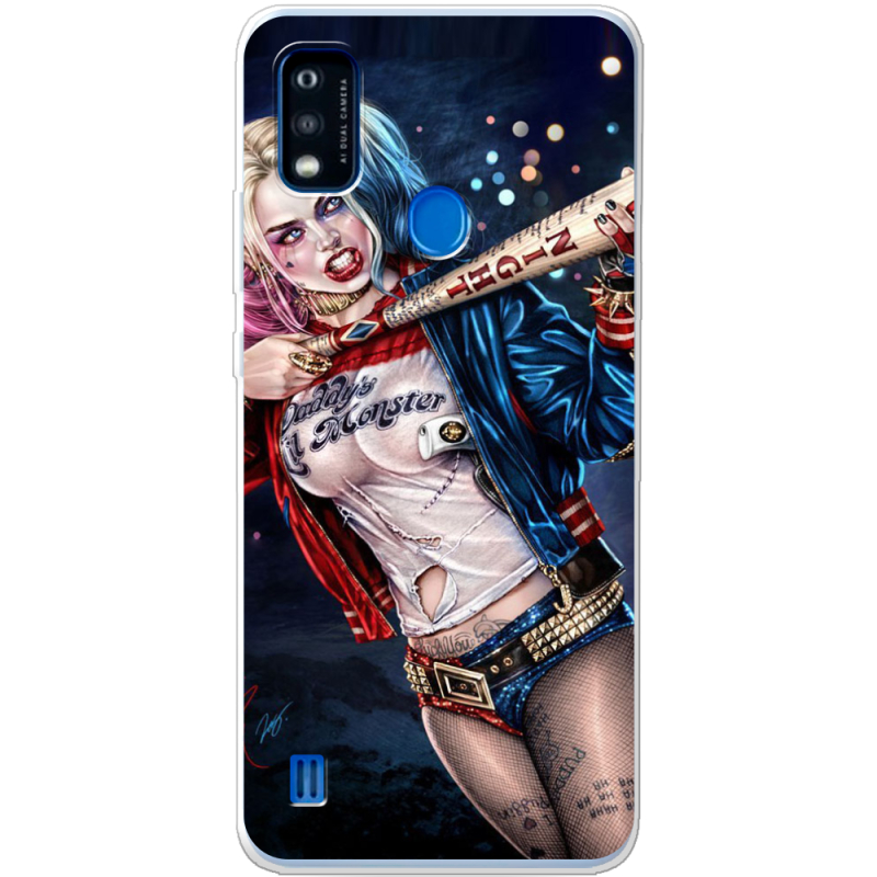 Чехол BoxFace ZTE Blade A51 Harley Quinn