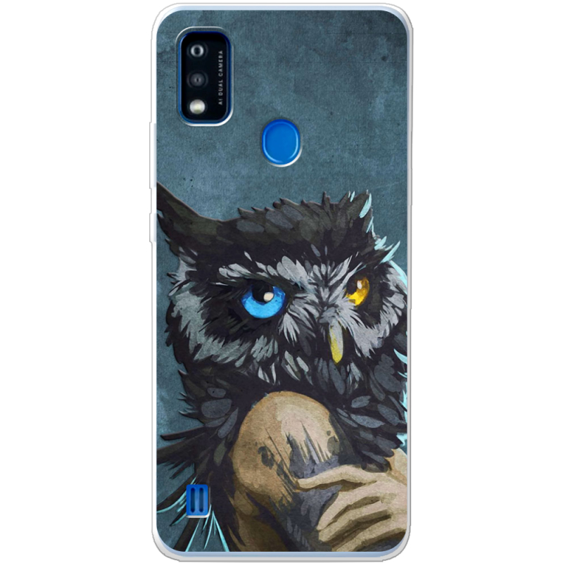 Чехол BoxFace ZTE Blade A51 Owl Woman