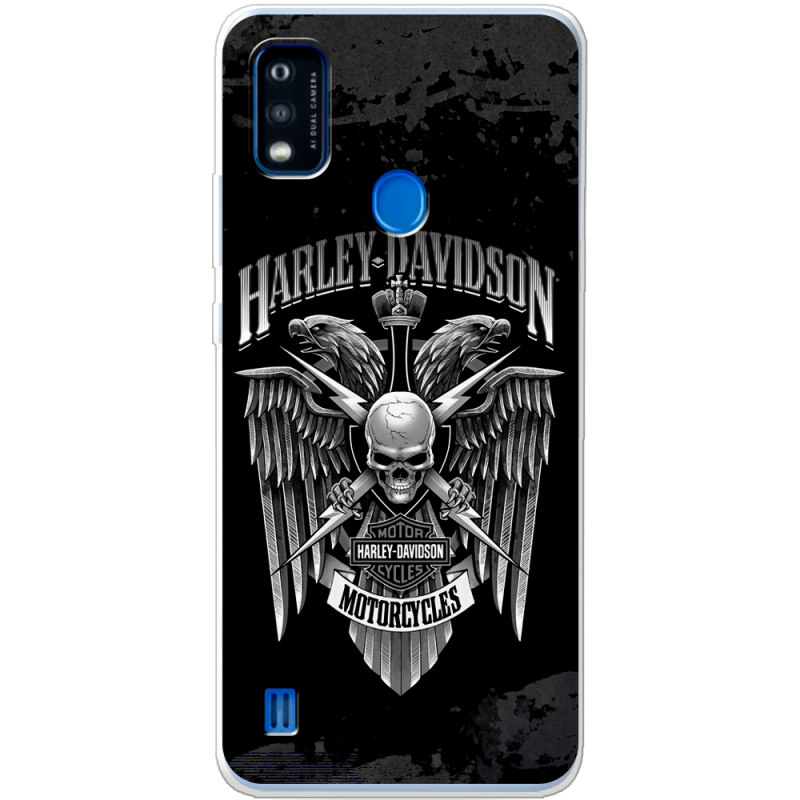 Чехол BoxFace ZTE Blade A51 Harley Davidson