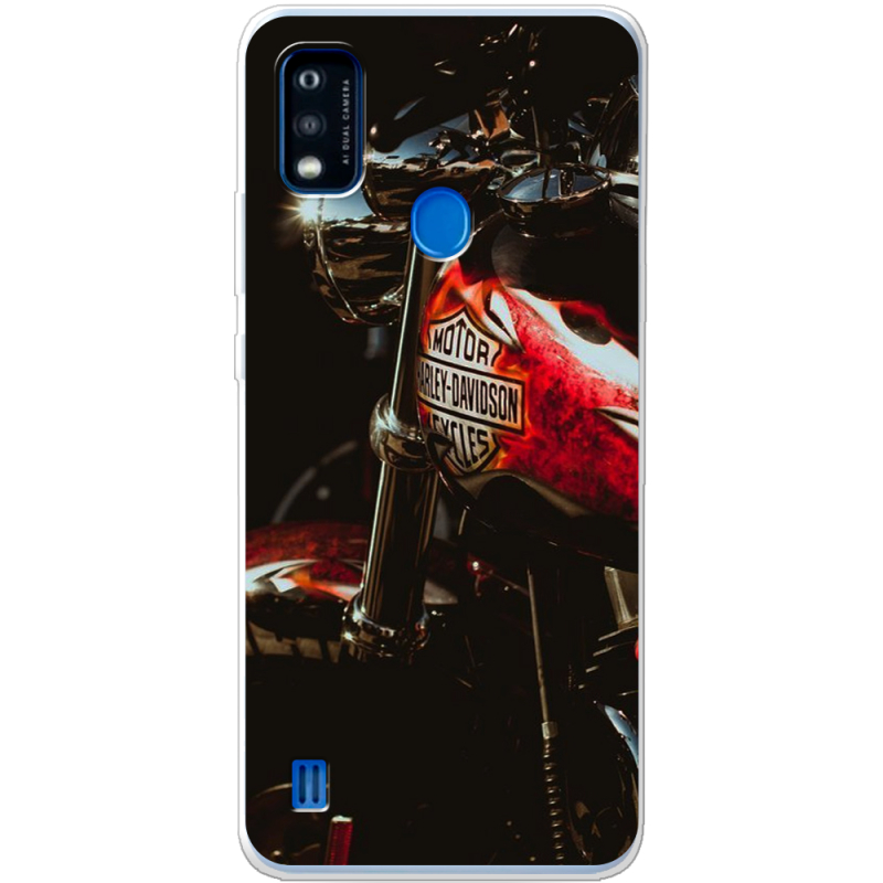 Чехол BoxFace ZTE Blade A51 Harley