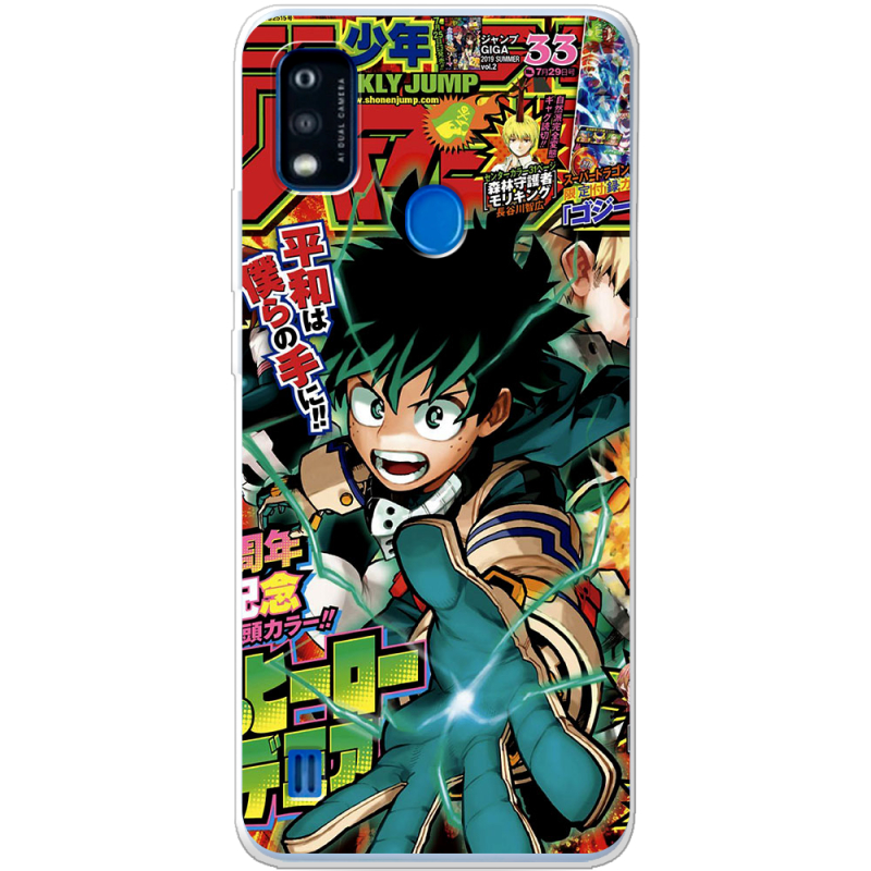 Чехол BoxFace ZTE Blade A51 My Hero Academia