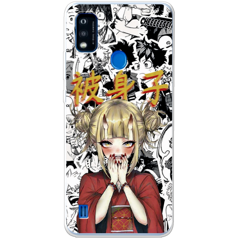 Чехол BoxFace ZTE Blade A51 Himiko Toga - My Hero Academia