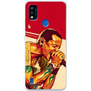 Чехол BoxFace ZTE Blade A51 Chester Bennington