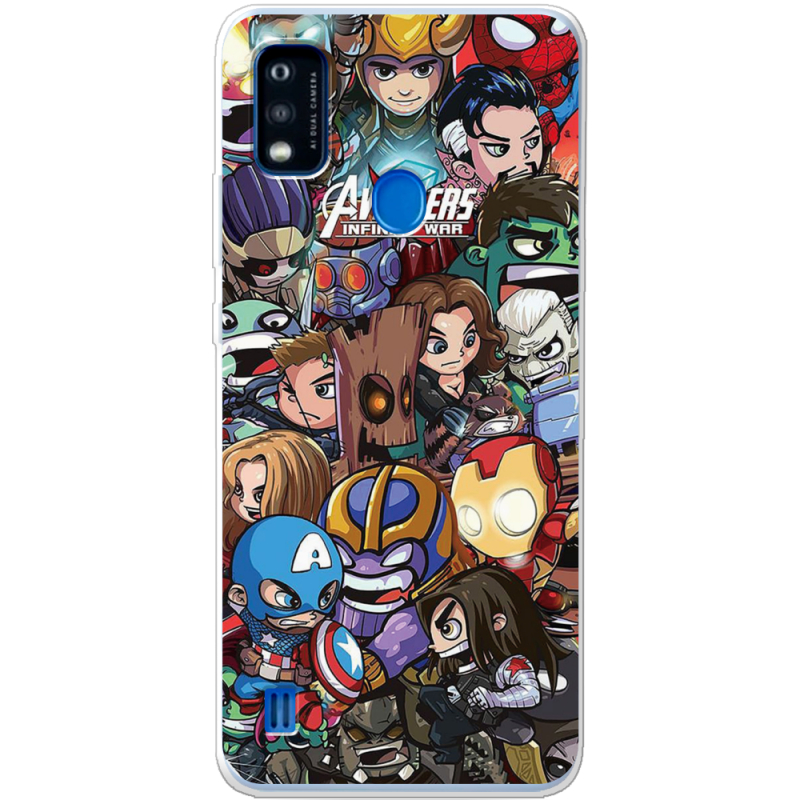 Чехол BoxFace ZTE Blade A51 Avengers Infinity War