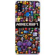 Чехол BoxFace ZTE Blade A51 Minecraft Mobbery