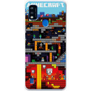 Чехол BoxFace ZTE Blade A51 Minecraft Lode Runner