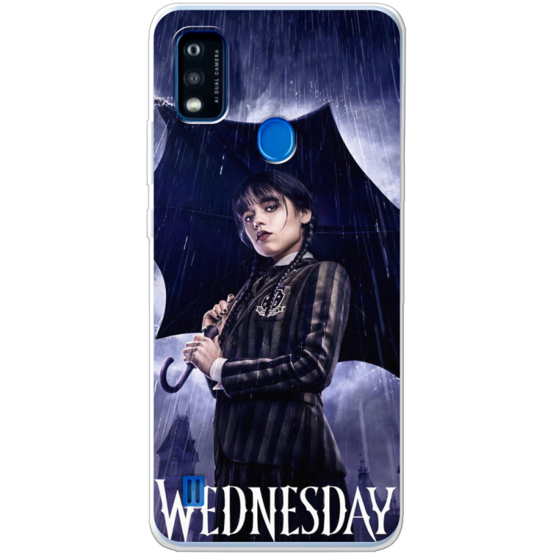 Чехол BoxFace ZTE Blade A51 Wednesday Addams