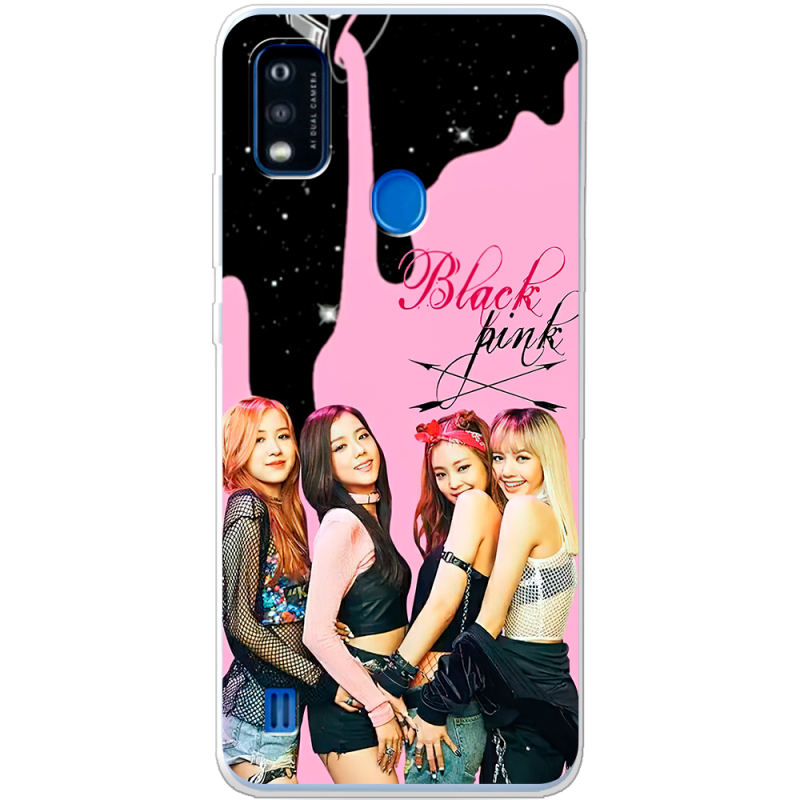 Чехол BoxFace ZTE Blade A51 Blackpink Star