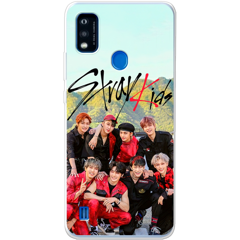 Чехол BoxFace ZTE Blade A51 Stray Kids Boy Band