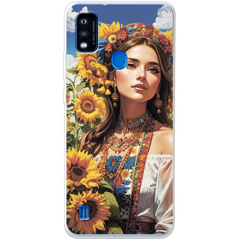 Чехол BoxFace ZTE Blade A51 Сонячна Душа