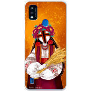 Чехол BoxFace ZTE Blade A51 Motanka by H Soldatkina